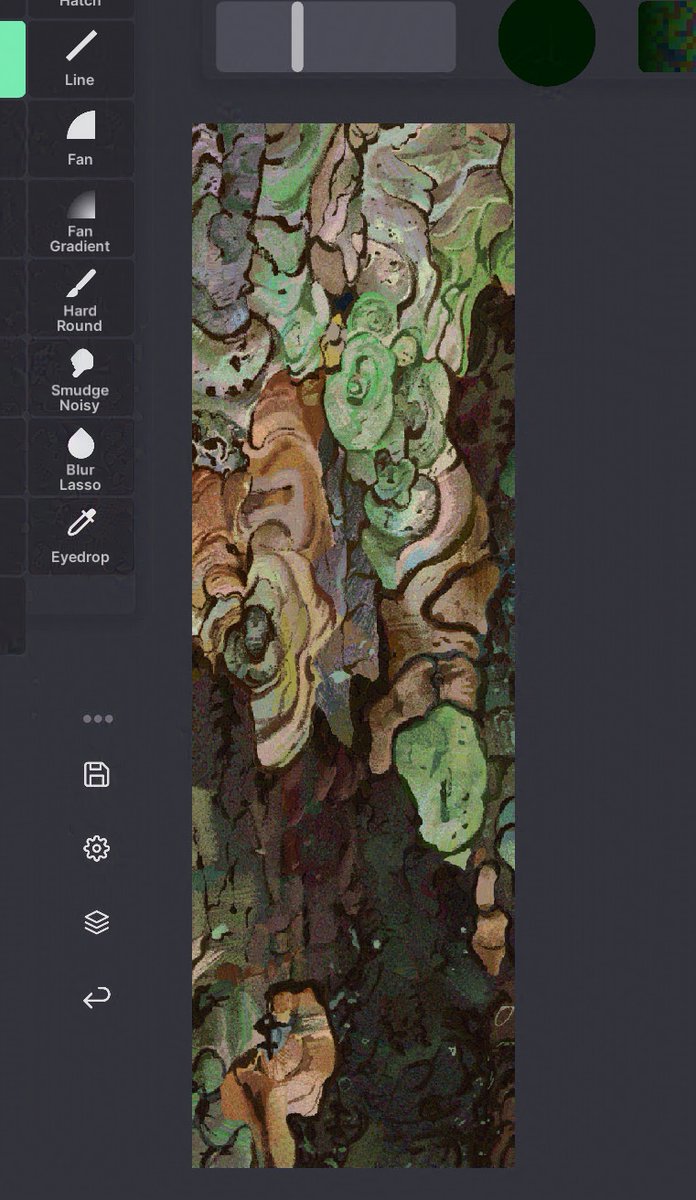 frozensoba's tweet photo. patterns in nature #heavypaint https://t.co/fbpTJIGa5g