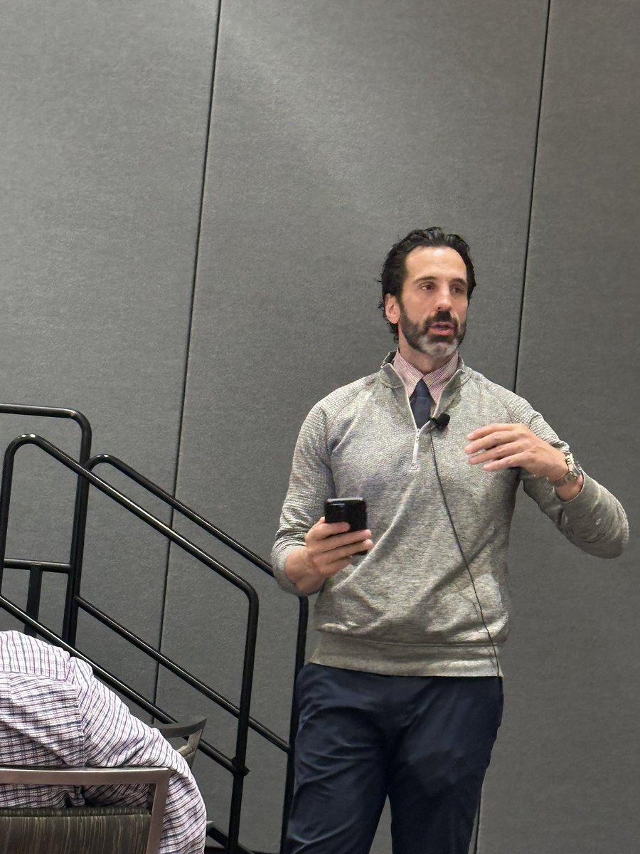 “The goal should be to ensure every student walking out of school is good at something” #FETC <a href="/gcouros/">George Couros</a>