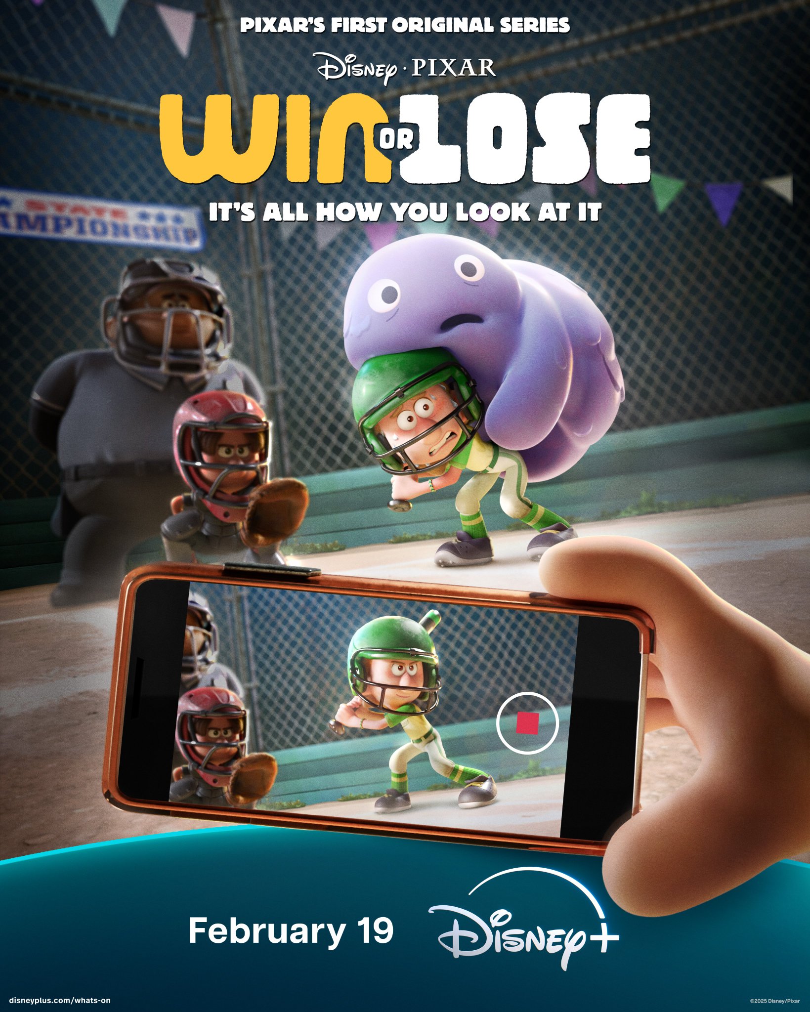 Officiële Win or Lose trailer op Disney+