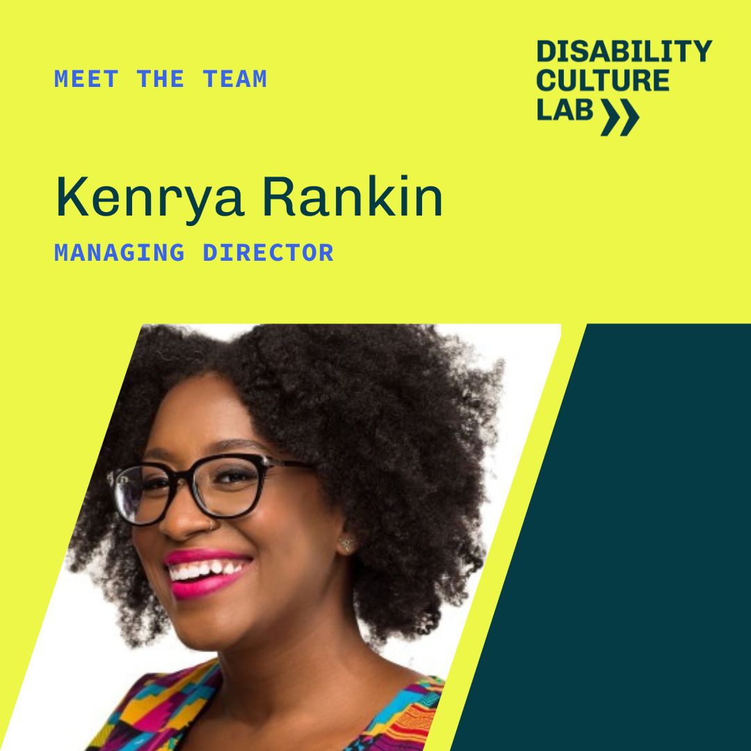 Disability Culture Lab tweet media