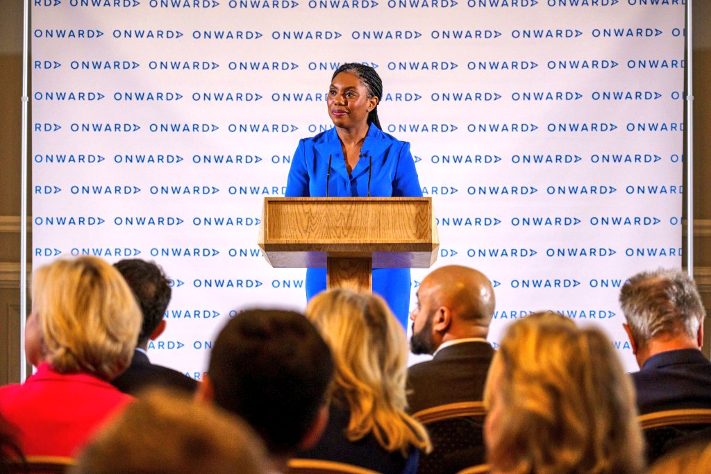 This afternoon, Kemi Badenoch gave a speech about rebuilding trust in politics and in the Conservative party under her new leadership.

She acknowledged the mistakes of the past and set out a positive vision for a more resilient, secure and prosperous country.

She said: 
 "It