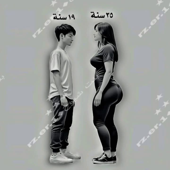 لماذا أصبح الشباب يميلون للمرأة الاكبر سناً منهم !!!!