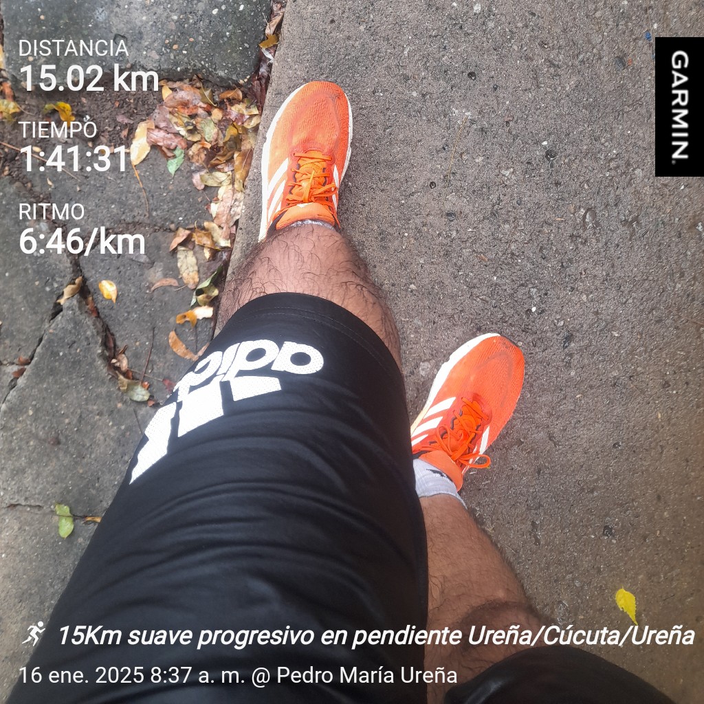 CESARO1972's tweet image. El fondito de hoy con lluvia y subida #garmin @adidasrunning #Solarboost5 #beatyesterday