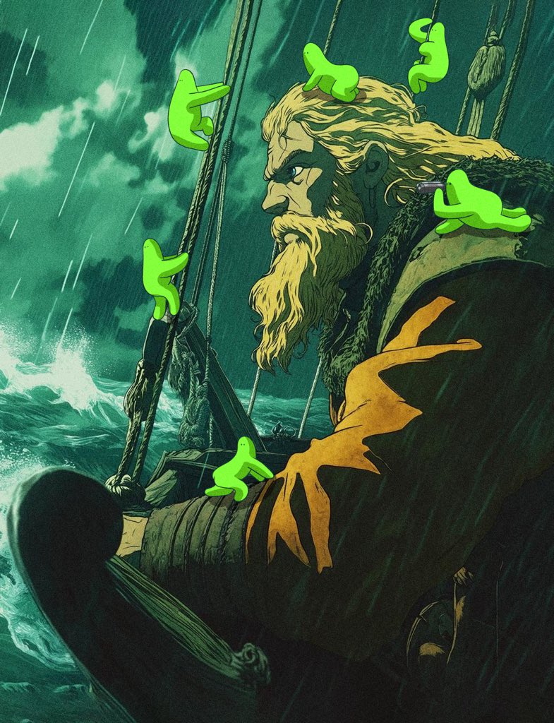 belikeblob's tweet image. A STORM IS BREWING.