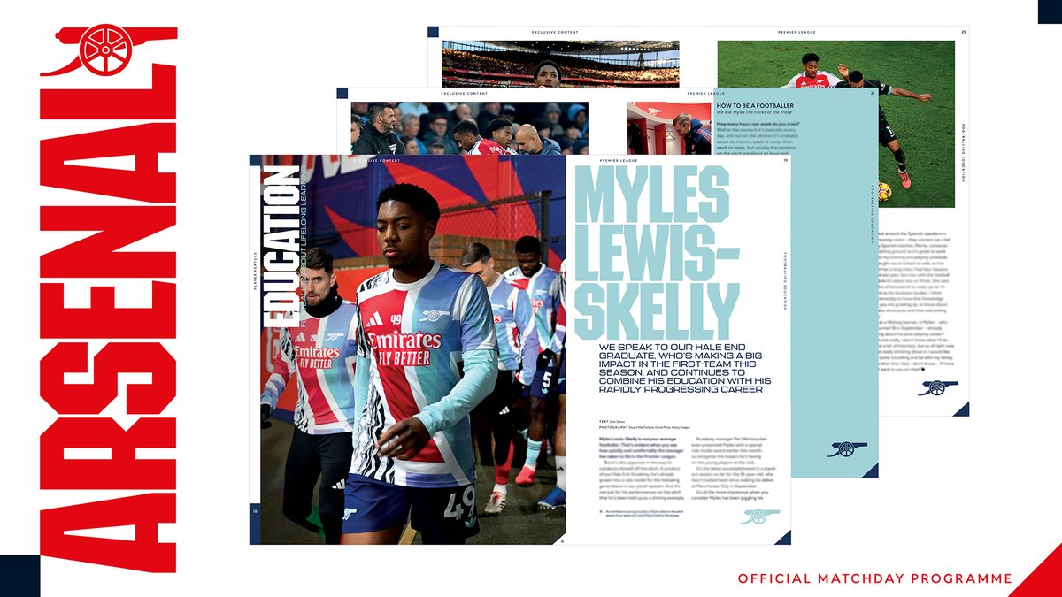 Arsenal Programme tweet media