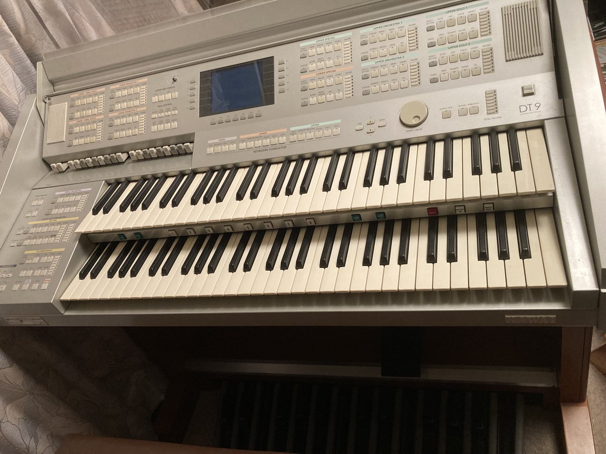 電子オルガン カワイ DT9 エレクトーン