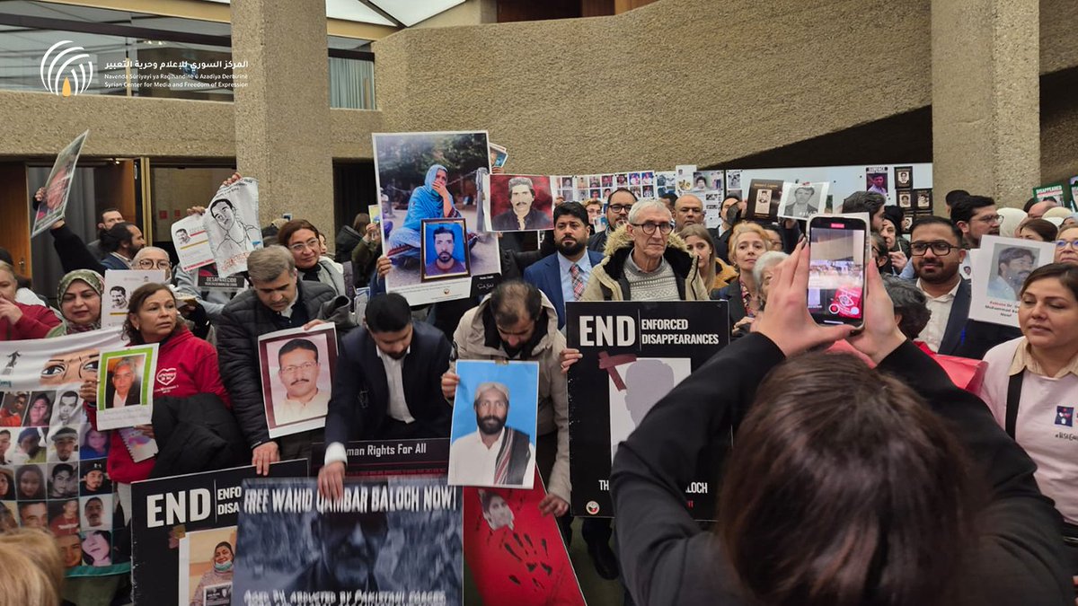 Syrian Center for Media and Freedom of Expression tweet media