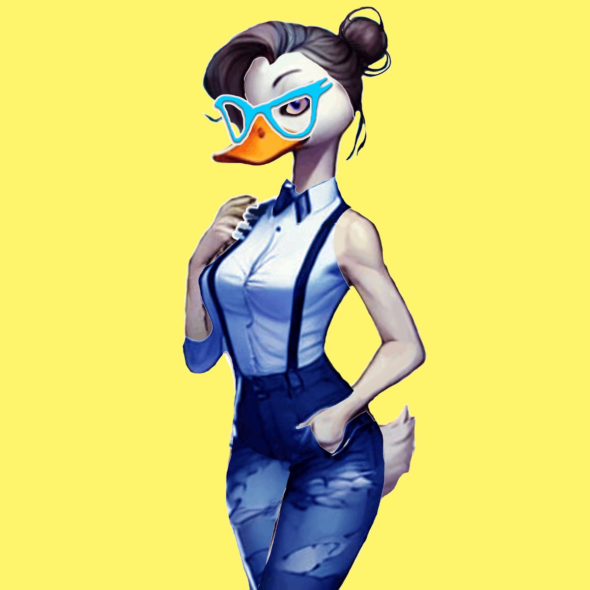 Check out this Duck Doll, 1 0f 5000 unique and adorable ducks.

🚨🚨Giving away 25 NFTs.  🚨🚨 
To enter.....   
- Repost
- Like   
- Bookmark   
- Follow <a href="/DeadDucks_NFT/">Dead Ducks Collective</a> &amp; <a href="/DDC_Tone/">Tone 💀🦆🥜</a>
- Comment      

Duck Dolls for sale on bueno.art/9iwwgzco/duck-…