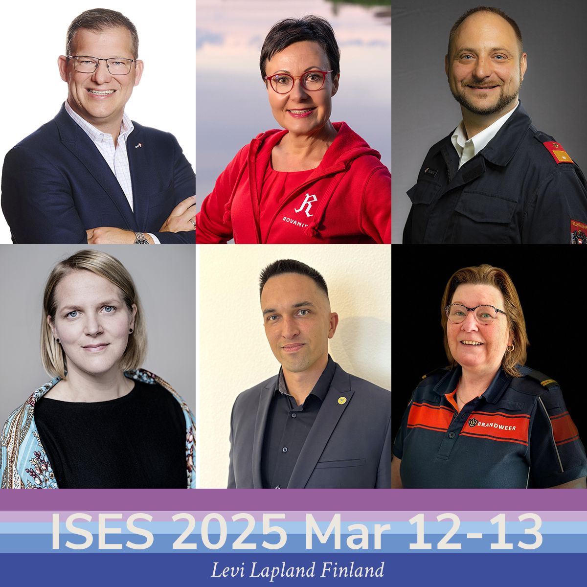 Register to International Safety Education Seminar 2025 now! buff.ly/4aeJg0x  

#ISES2025 is for #firesafety and #publicsafety professionals from all over the world.

📅 March 12-13, 2025
📍Levi, Lapland, Finland

#safetyeducation <a href="/SPEK_ry/">SPEK</a> <a href="/FEUorg/">FEU Fire Officers</a> <a href="/EuroFSA/">EuroFSA</a> @palosuojelurah