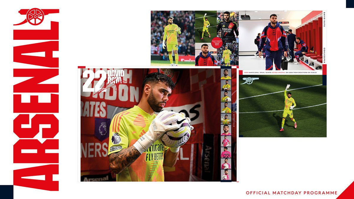 Arsenal Programme tweet media