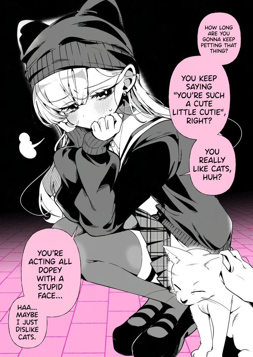 @GoHome_kun English version! [Crispy on the outside, soft on the inside: My cat-girlfriend...?] 