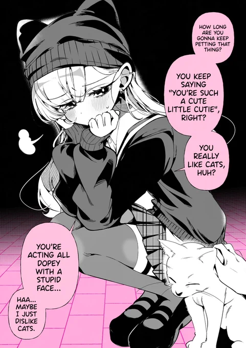 @GoHome_kun English version! [Crispy on the outside, soft on the inside: My cat-girlfriend...?] 