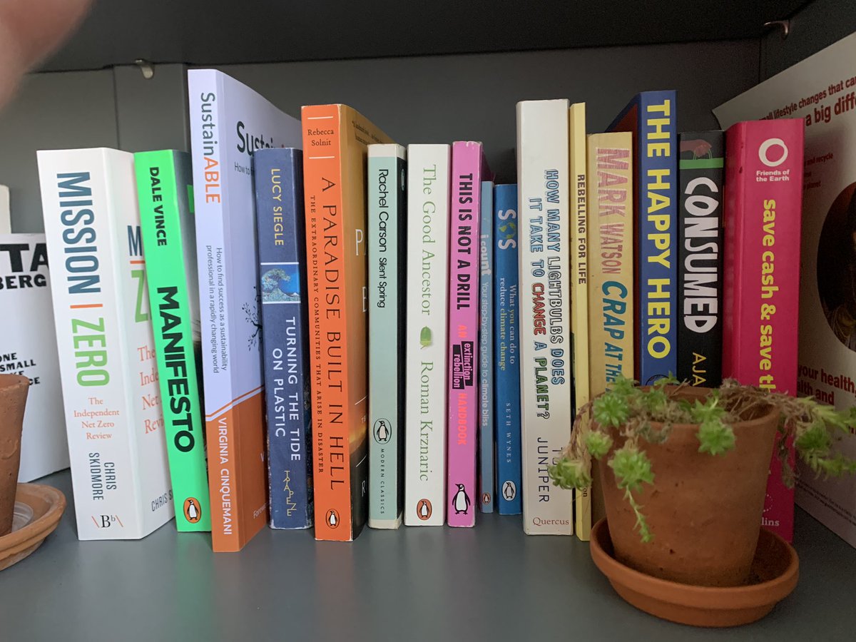 For knowledge to have value, it must circulate, and in circulating, it can increase in quantity and hopefully, in value. That’s why at the Green House, we have compiled a wonderful eco-library for people to enjoy. 

thegreenhousestalbans.org/eco-library/

Happy reading 💚