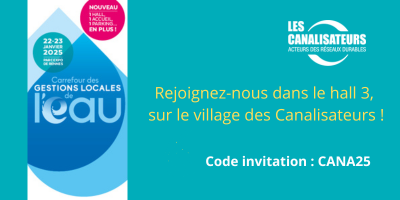 Retrouvez-nous sur notre village au Carrefour des Gestions Locales de l'Eau à #Rennes !
📍 Parc des expositions de Rennes, Hall 3
🗓️ les 22 et 23 janvier 2025
<a href="/IDEAL_Co/">idealCO</a> <a href="/CarrefourEau/">Carrefour de l'Eau, une marque idealCO</a> #CGLE