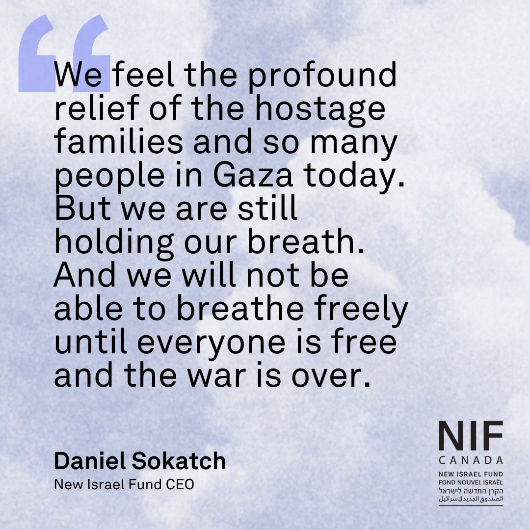 New Israel Fund of Canada tweet media