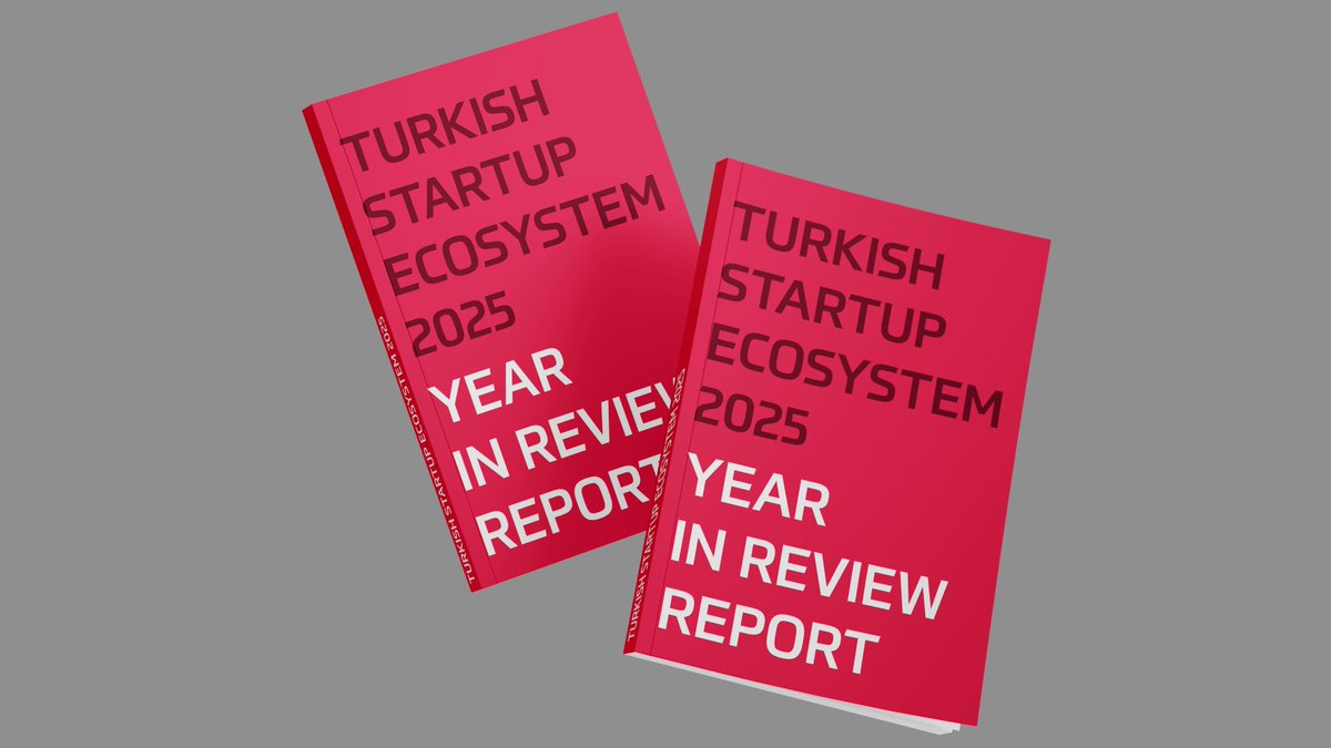Turkish Startup Ecosystem 2025 - Year in Review Report is ready for ...