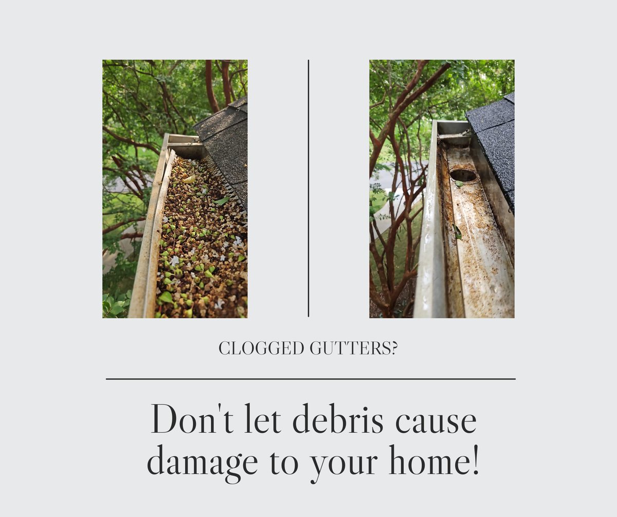 BtweenCleaning's tweet photo. Keep water flowing smoothly by ensuring clean gutters year-round. Between Cleaning LLC's expert team assures dependable gutter cleaning that protects your property from water damage. Professional care today. https://t.co/AZj0bBFog8