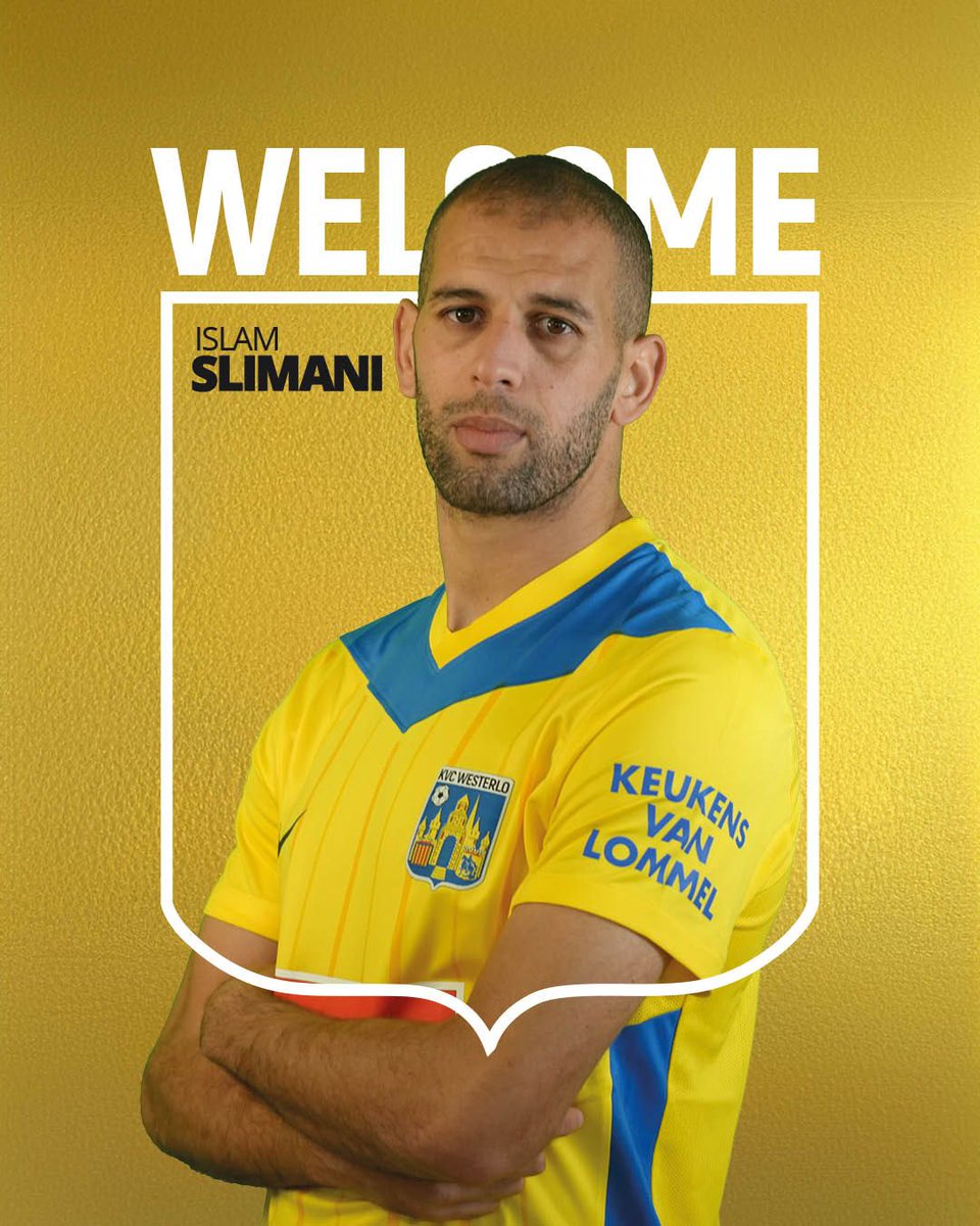 KVCWesterlo's tweet photo. Slimani is here, welcome! 🙌🏼 https://t.co/3SdqopIuWB