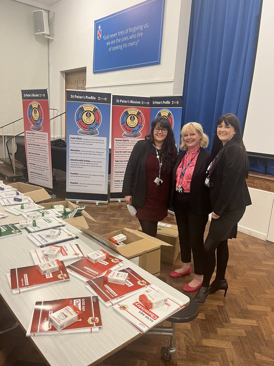 AMK Curriculum VP St Peters (@vpstpeters) on Twitter photo Incredibly proud of our Y11 & Y13 pupils this week <a href="/StPetersSch/">St Peter's Catholic School</a> with how they are approaching their mock examinations. #FaithisourFoundation A great buzz created by Team Science with the arrival of revision material! Keep up the great work 🙌🏼 Good luck 🙏 Incredibly proud of our Y11 & Y13 pupils this week <a href="/StPetersSch/">St Peter's Catholic School</a> with how they are approaching their mock examinations. #FaithisourFoundation A great buzz created by Team Science with the arrival of revision material! Keep up the great work 🙌🏼 Good luck 🙏