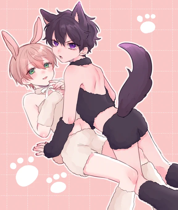 けもみみしょた