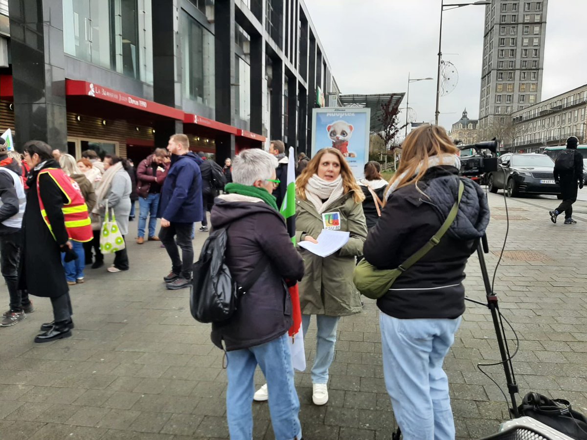 SNES-FSU Amiens tweet media