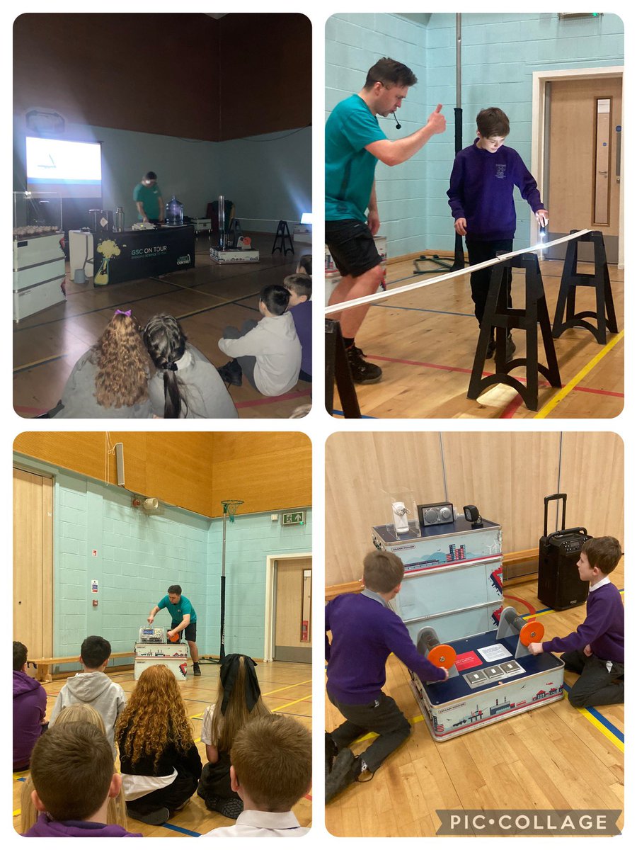mrsmclean81's tweet image. P6a enjoyed a visit from @LearnGSC earlier this week to kickstart our learning on Powering the Future. We started with an interesting presentation followed by hands on exhibits. Lots of great learning and engagement from everyone! @ASP180 @GillNeesonPSDO #STEM #GSCLearningLab