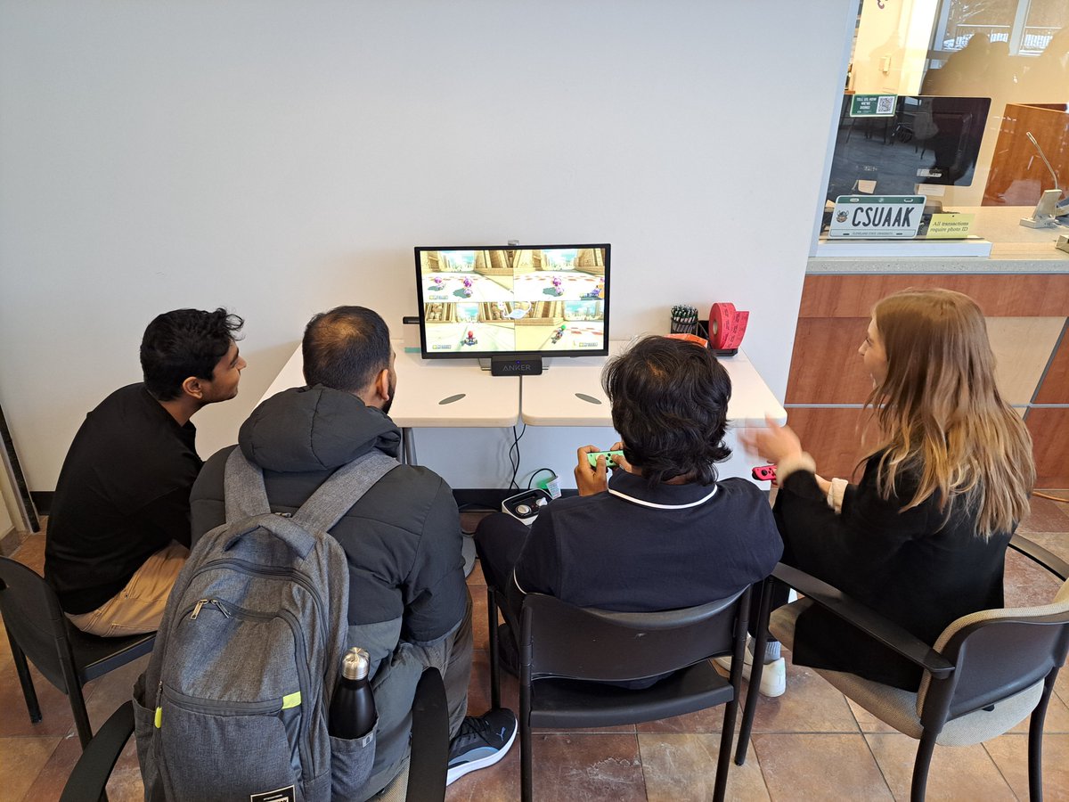 Welcome back, Vikings!! Shell-ebrate the spring semester with a racing classic. Parking and Transportation will be hosting a video game “Karting” competition and prizes, giveaways, and snacks. Join us from 11am-2pm today, 1/16/25 at BH115!