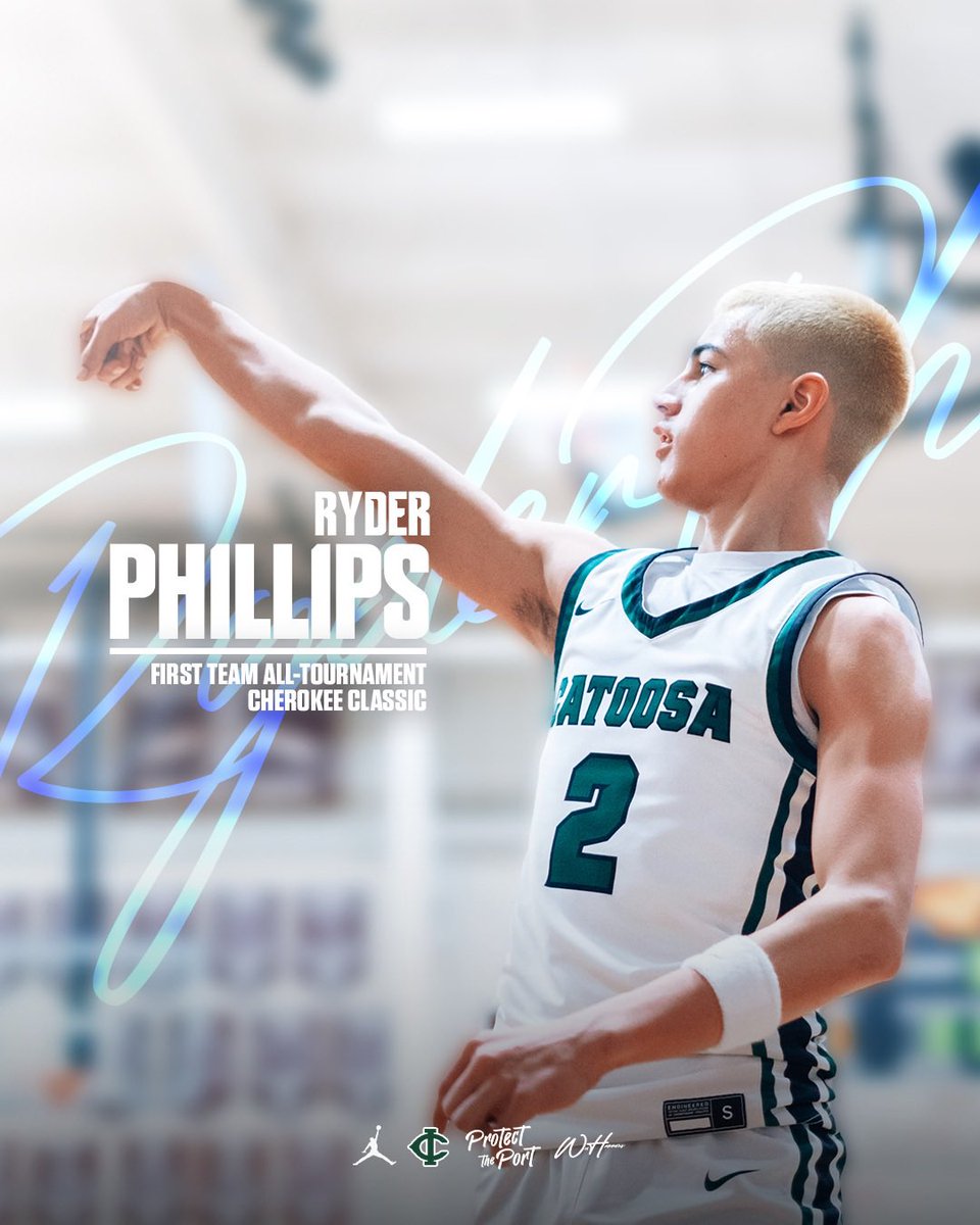 Congrats to our guys for their honors from the Warner Cherokee Classic 👏
#𝐏𝐫𝐨𝐭𝐞𝐜𝐭𝐓𝐡𝐞𝐏𝐨𝐫𝐭

Braxton (<a href="/Braxton_rep/">Braxton Repschlaeger</a>) 18 ppg, 7 rebs, 5 stocks, 62% fgs
Ethan (<a href="/itz_Ethann25/">Ethan Bowen</a>) 19 ppg, 8 rebs, 4 stocks, 3 asts
Ryder (<a href="/Ryder_Phillips2/">Ryder Phillips</a>) 12 ppg, 4 ast, 3 stls, 40% from 👌