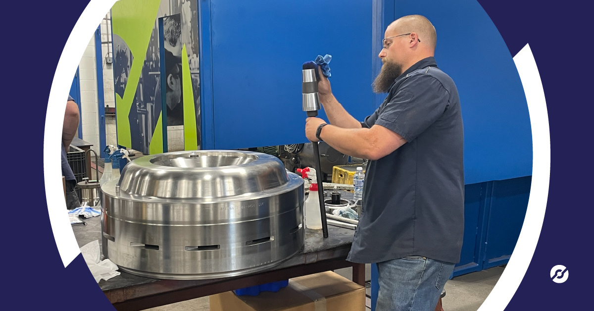 SeparatorsInc's tweet photo. Is your centrifuge living up to its full potential? ⚙️
Our blog unpacks how proper maintenance can:

💰 Save you money 
👍 Increase reliability 
 ✅ Enhance safety

Read all about it: https://t.co/4jhi1enJOf #IndustrialCentrifuge #FacilityOperations #Safety https://t.co/92s94v2YXk