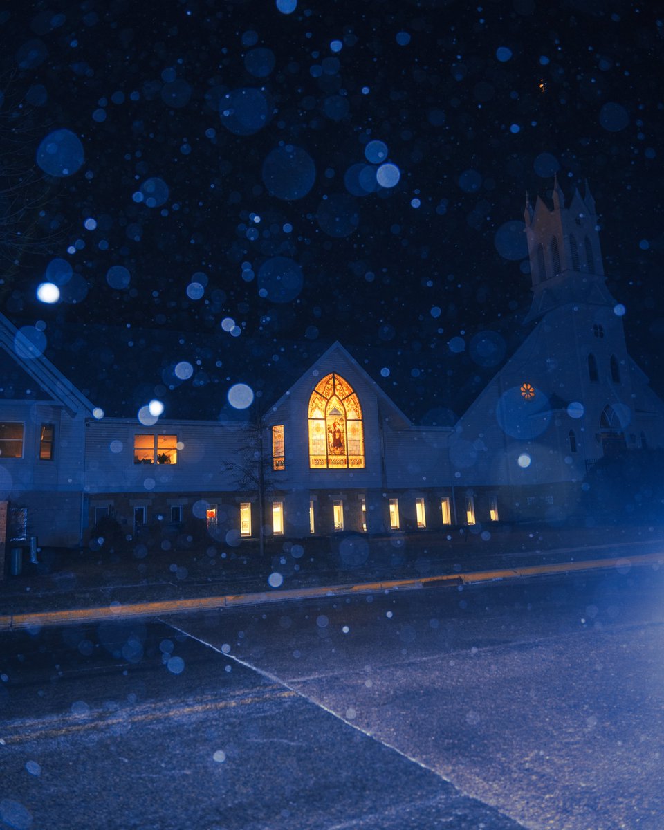 _thecolorfulkid's tweet photo. Photos I’ve taken with my flash in the snow https://t.co/iaOdFb3ajf