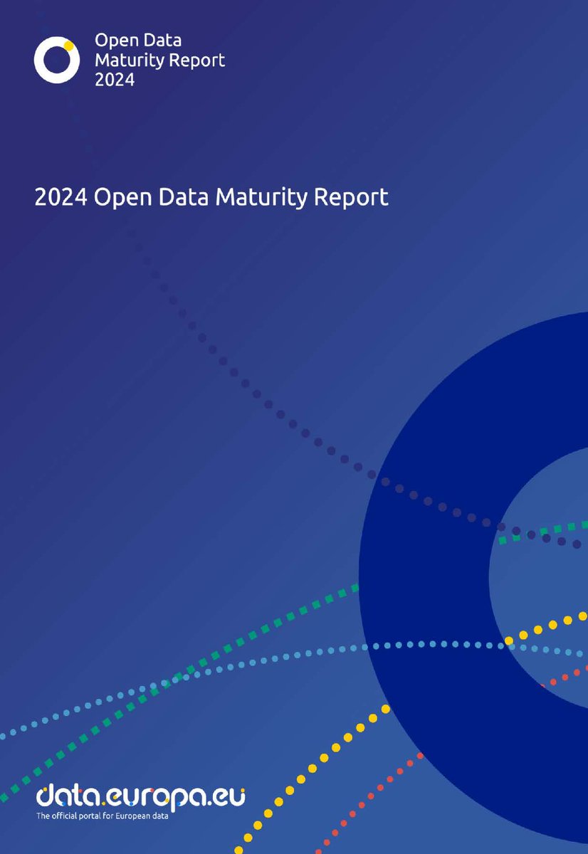 Dept of Public Expenditure NDP Delivery & Reform (@irldeptper) on Twitter photo The Minister <a href="/Paschald/">Paschal Donohoe</a> today announced that Ireland has placed in the top 5 performers in 2024, out of 34 countries, in the EU Open Data Maturity Assessment rankings.
Read the full report here:
tinyurl.com/4ur3ajes The Minister <a href="/Paschald/">Paschal Donohoe</a> today announced that Ireland has placed in the top 5 performers in 2024, out of 34 countries, in the EU Open Data Maturity Assessment rankings.
Read the full report here:
tinyurl.com/4ur3ajes
