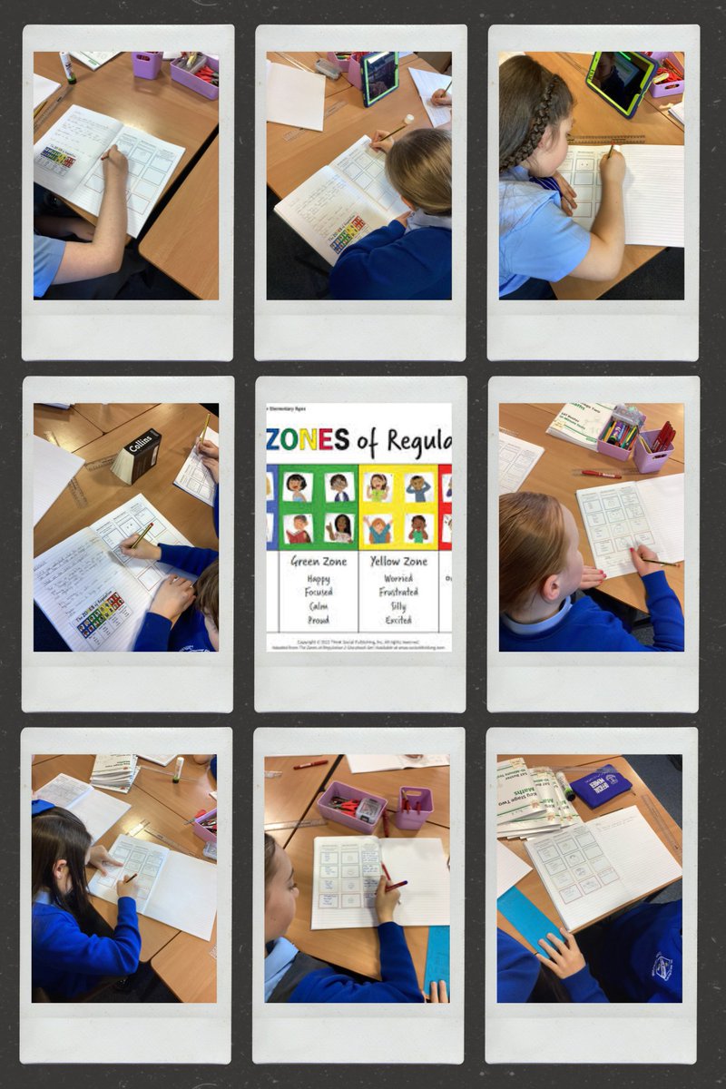 stmonicasbootle's tweet photo. Class 6M have been learning all about the Zones of Regulation. We have been exploring the zones and thinking about ways that we can regulate our emotions and feelings #ZonesofRegulation #Itsgoodtobegreen https://t.co/dp2de9gKof