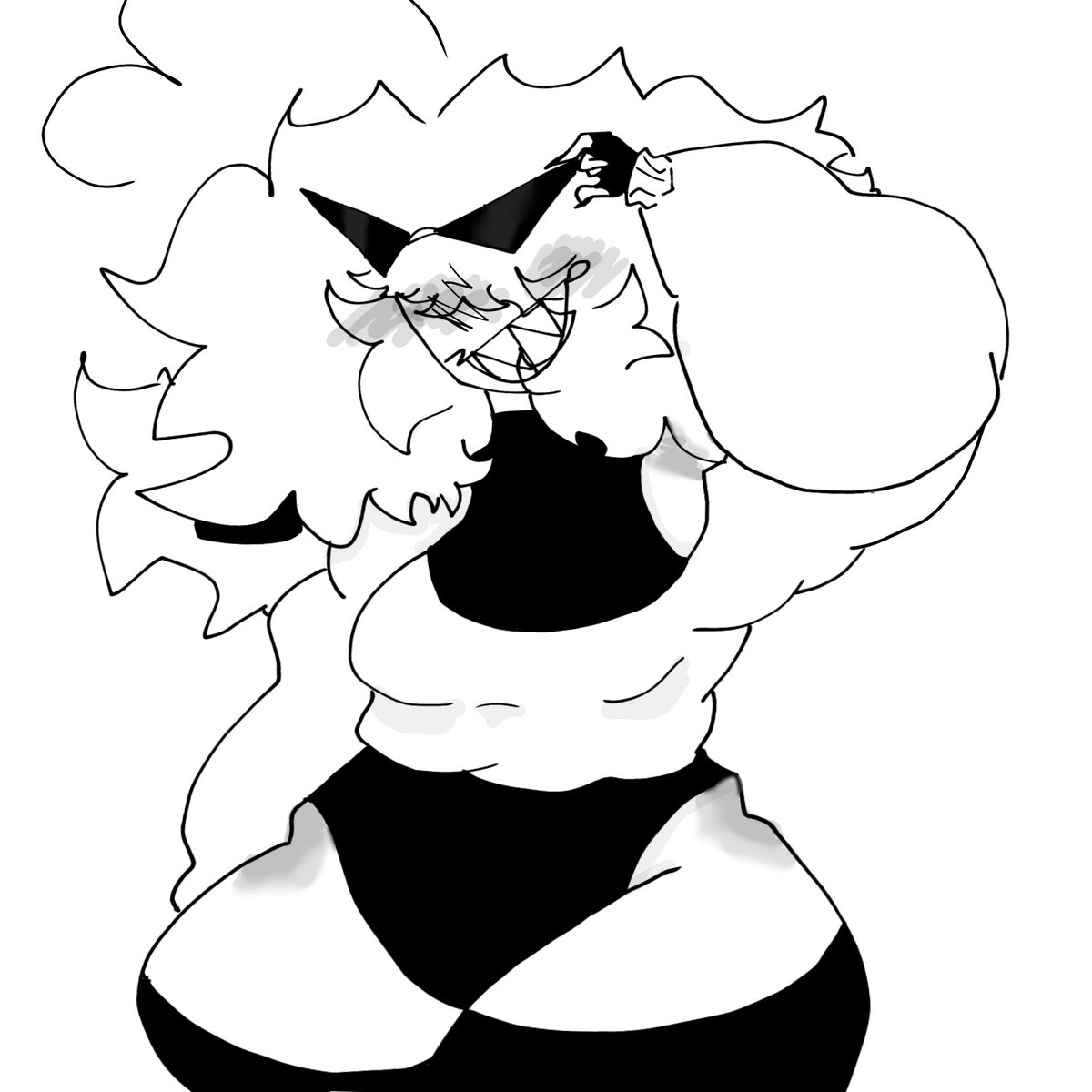 _sleepyystarzz_'s tweet photo. I HATE MY OLD ARTTT..
but s u r e . #oldsona #art https://t.co/92LXMQSRAL