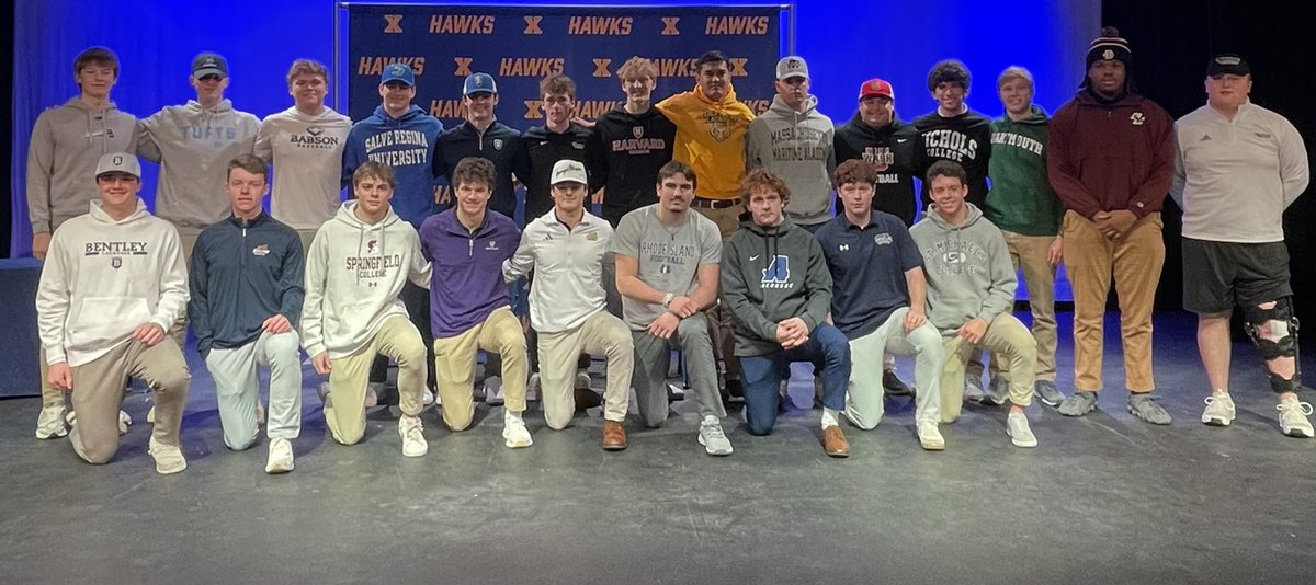 Congrats to Mitchell Kisgen on his signing to run Track at Dartmouth College. Congratulations to our other seniors who also participated in yesterday's signing day!