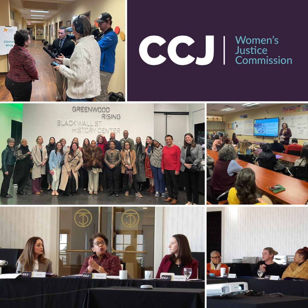 CouncilonCJ's tweet photo. CCJ's Women's Justice Commission concludes a successful convening in Tulsa today, with visits to @GreenwoodRising and @FCSTulsa's Women in Recovery program. Grateful to @gkff and our funders, and WJC Senior Adviser Sarah Stitt (@OKFirstLady) for the warm welcome to Oklahoma! https://t.co/9knsQlNBIt