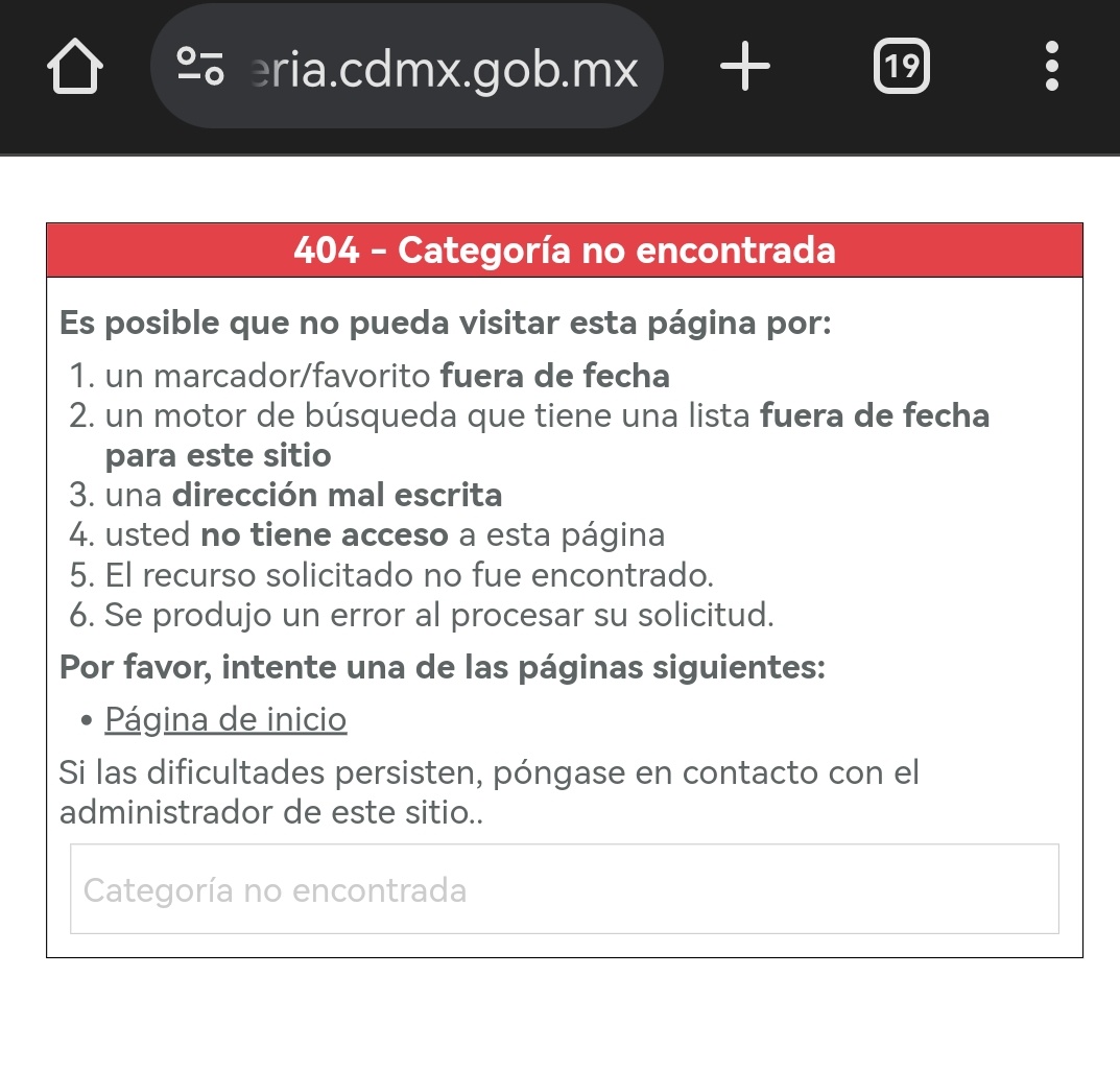 luis_riv28's tweet photo. @RPPyC_CDMX 
Hola, estamos intentando realizar el trámite de Certificado de Libertad de Gravámenes en línea pero después de capturar todos los datos arroja la siguiente página con error: https://t.co/5gU7uRuWTm https://t.co/yN9rV3i2Bc