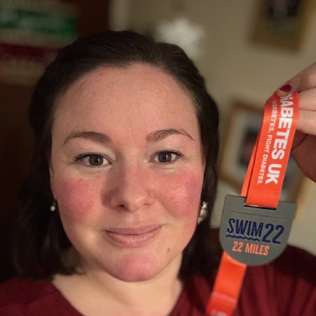 DiabetesUK's tweet photo. Chloe initially joined #Swim22 for her uncle. Midway, she was diagnosed with gestational diabetes, which changed everything!
π βI learnt that when I commit myself to achieving a goal, I can get there and that Iβm quite determinedβ
Feeling inspired? π https://t.co/9Uqmm8geyQ https://t.co/RY8oOPgRGT