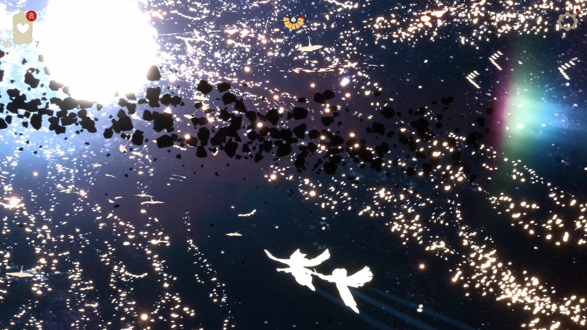 FFXIVZer03's tweet photo. Wow, talk about an ending. :( My bean was the last light..
The community in this game is so wholesome❤️
#Sky #ChildrenOfLight #trauma #Honk https://t.co/Hq33FUo6QH
