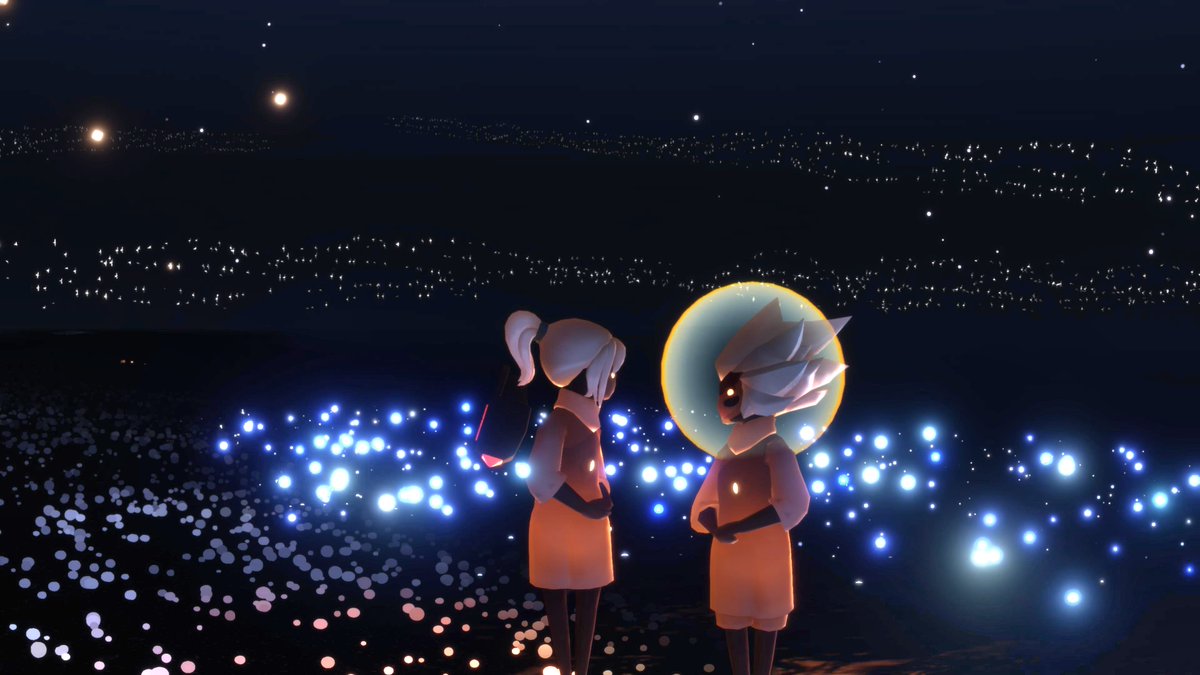 FFXIVZer03's tweet photo. Wow, talk about an ending. :( My bean was the last light..
The community in this game is so wholesome❤️
#Sky #ChildrenOfLight #trauma #Honk https://t.co/Hq33FUo6QH