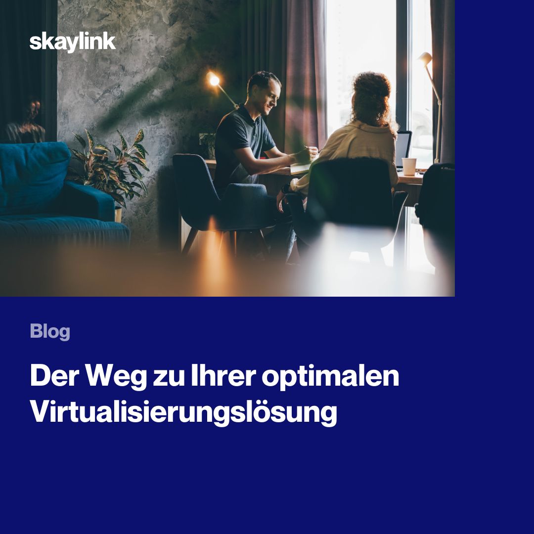 we_are_skaylink's tweet image. 𝗗𝗲𝗿 𝗪𝗲𝗴 𝘇ur 𝗼𝗽𝘁𝗶𝗺𝗮𝗹𝗲𝗻 𝗩𝗶𝗿𝘁𝘂𝗮𝗹𝗶𝘀𝗶𝗲𝗿𝘂𝗻𝗴𝘀𝗹𝗼̈𝘀𝘂𝗻𝗴 💡

Die #Virtualisierung von Arbeitsplätzen ist heute ein entscheidender Faktor für Flexibilität, Sicherheit und Effizienz. Aber welche Lösung passt am besten zu deinen Anforderungen? ☁️

📰 In…