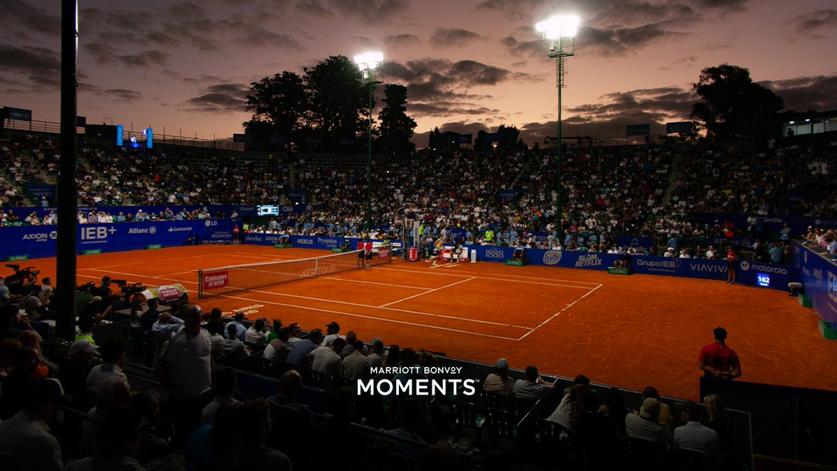 Catch the “Golden Swing” in Buenos Aires with VIP ticket packages to the IEB+ Argentina Open 2025.
Are you game to catch a match? Make it yours here: marrbnvy.com/ArgentinaOpen2…