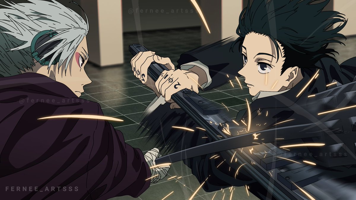 Gaku vs Nagumo // Sakamoto Days in Anime style

#mangacoloring #mycoloring
#SAKAMOTODAYS