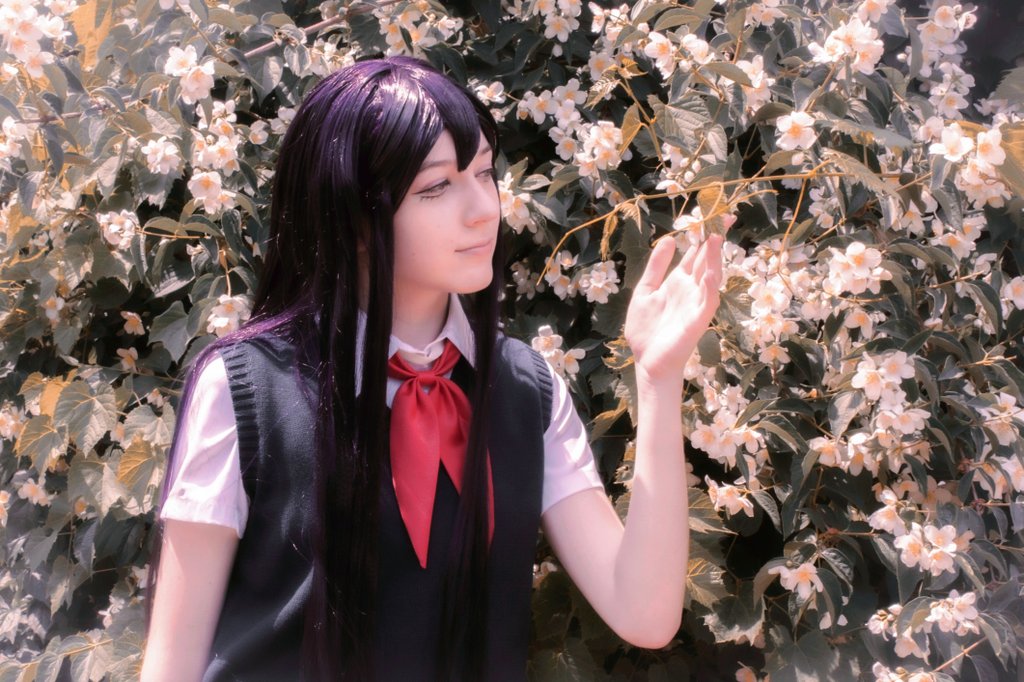 mitsuanyacos's tweet photo. Mari from Omori Dreamworld
- Whenever you'll need me, I'll be here! <3 
#OMORI #Mari #cosplay https://t.co/mEvTL3KE2R