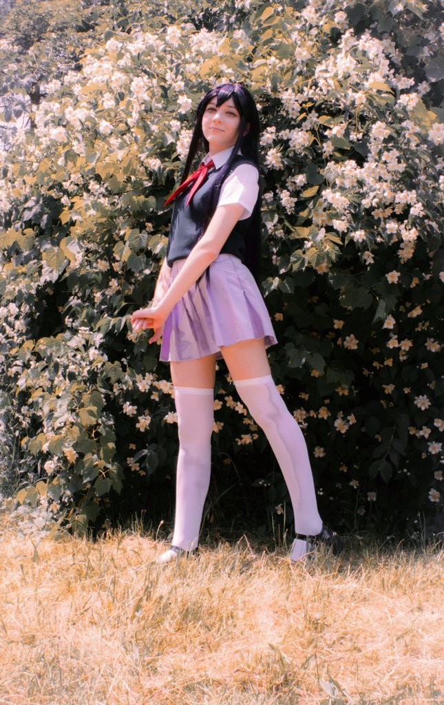 mitsuanyacos's tweet photo. Mari from Omori Dreamworld
- Whenever you'll need me, I'll be here! <3 
#OMORI #Mari #cosplay https://t.co/mEvTL3KE2R