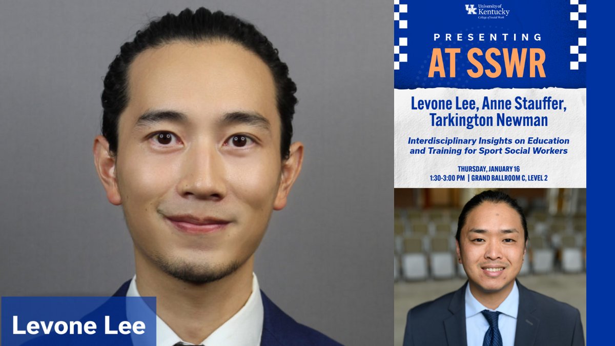 ukcosw's tweet photo. Levone Lee, Anne Stauffer, & Tarkington Newman will present "Interdisciplinary Insights on Education & Training for Sport Social Workers" at the @SSWRorg Annual Conference!
π
Jan 16 | π 1:30β3:00 PM
π Grand Ballroom C, Level 2
#UKCoSW #SSWR2025 #SocialWorkInnovation https://t.co/YDy0wTwyK9