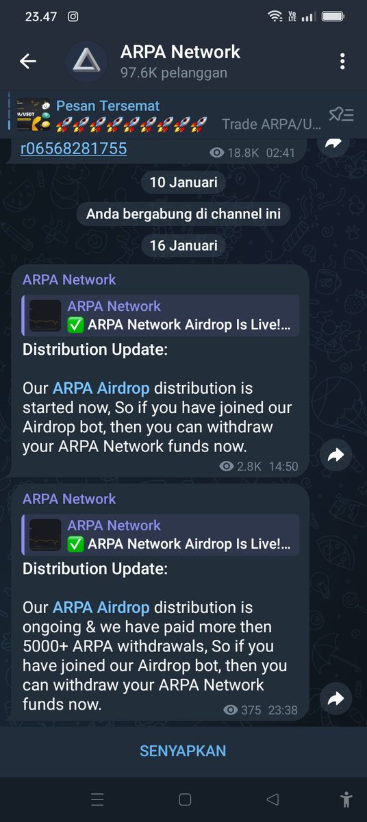 fnMuslim1's tweet photo. Is't reel airdrop? https://t.co/O2wFKoPc9R