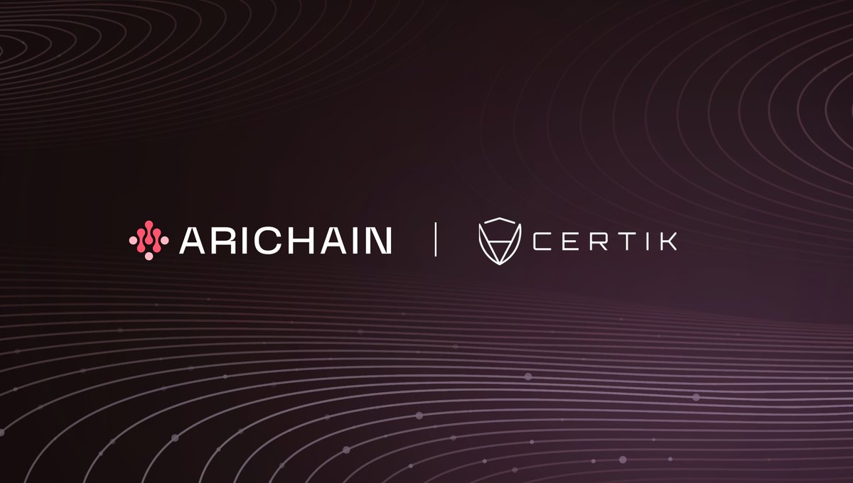 Arichain_'s tweet image. Arichain X Certik アリ 

Arichain has successfully completed its smart contract audit in collaboration with @CertiK 

Arichain is now officially verified and is set to deliver a secure and lightning-fast mainnet.

Join the Arichain through AriWallet today!