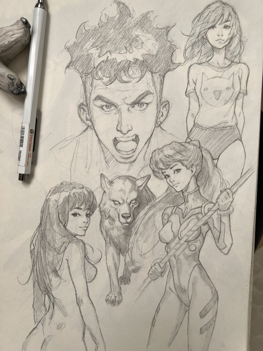 AnymaChris's tweet image. Doodles