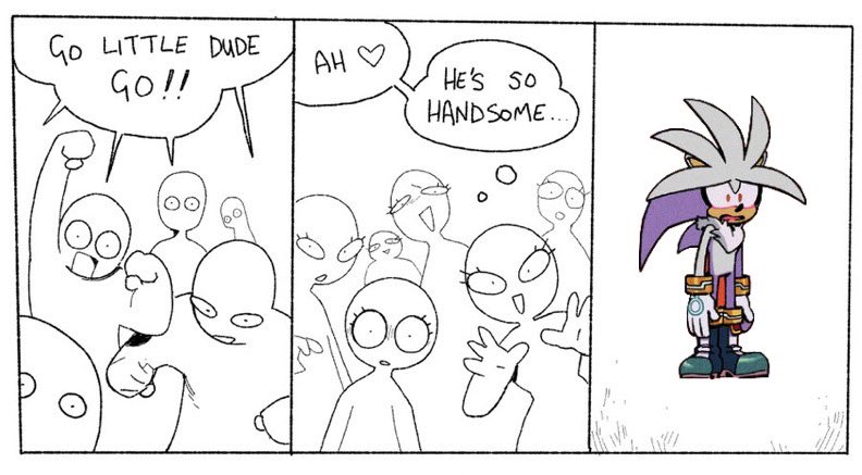 Silver the Hedgehog (@psychic_hedge) on Twitter photo 