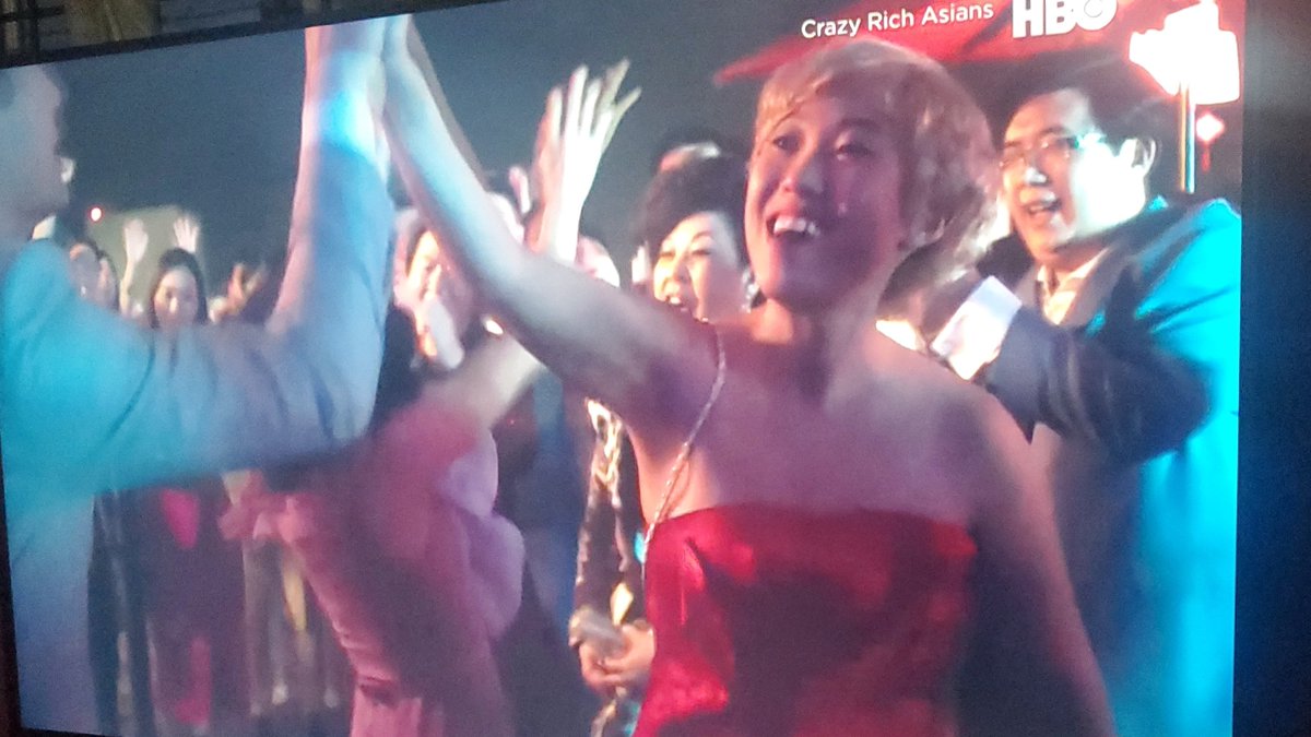 one__ni's tweet photo. ✅️🎬📽🎞🖥🍿😍🤣😅😂 🌟🌟🌟🌟/5 his bestie so funny inc fam #crazyrichasians real life experience give lot moral good movie
Evil mother in law 
Crazy ex gf
Ellen bestie https://t.co/7GUrVVkeQQ